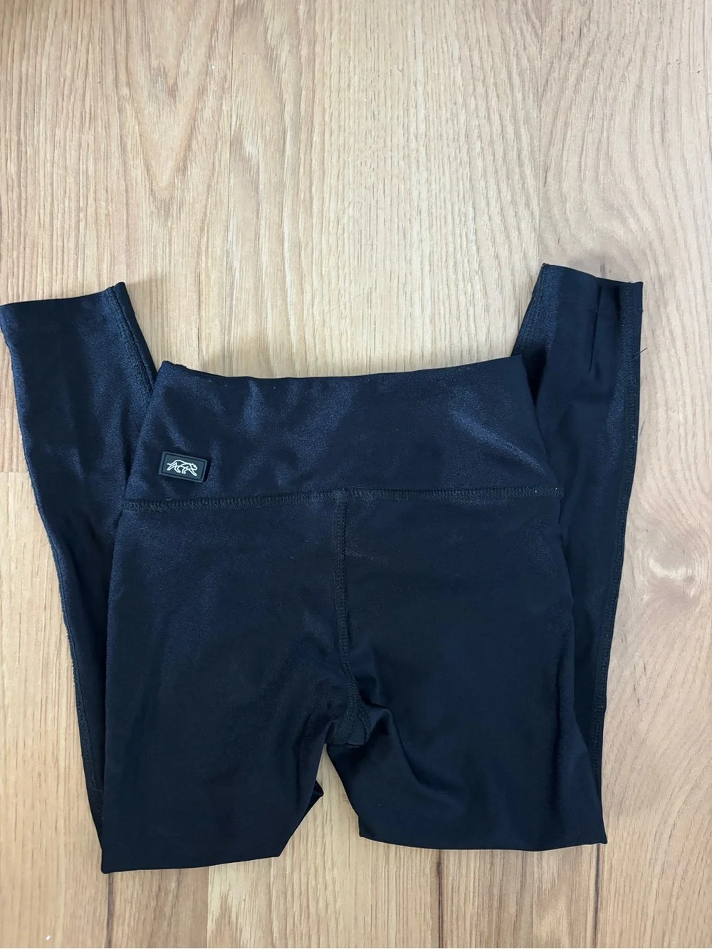 Tiger Friday Children's Black Leggings